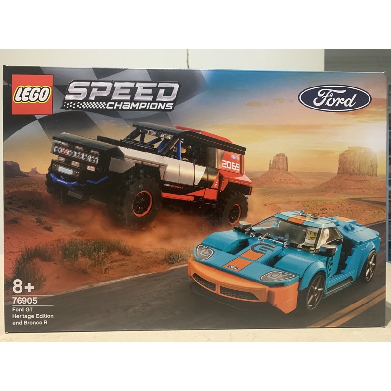 全新 LEGO 樂高 76905 speed 極速賽車系列 Ford 福特