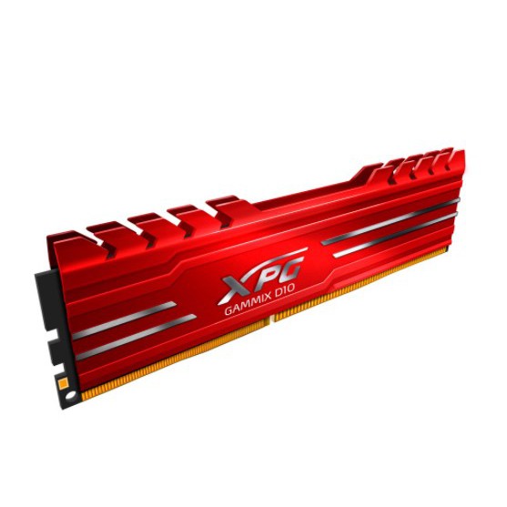 威剛  8G DDR4-3000 XPG D10超頻 CL16 (紅色)*2