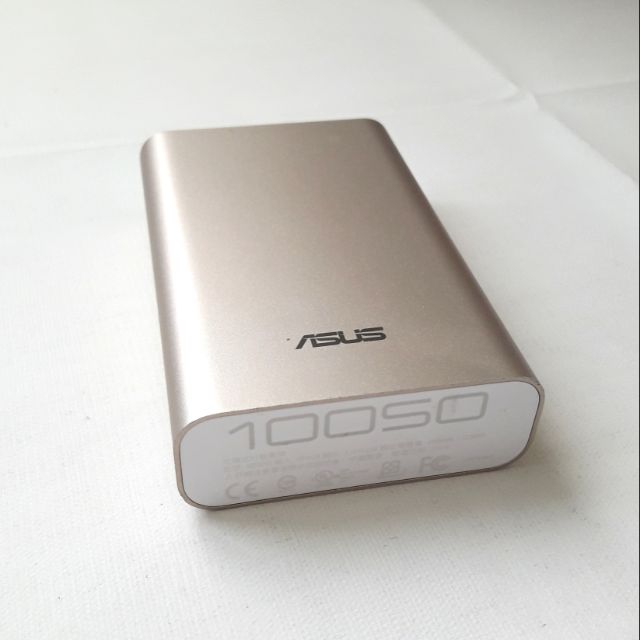 二手 華碩 ASUS ZenPower行動電源 10050mAh 金色