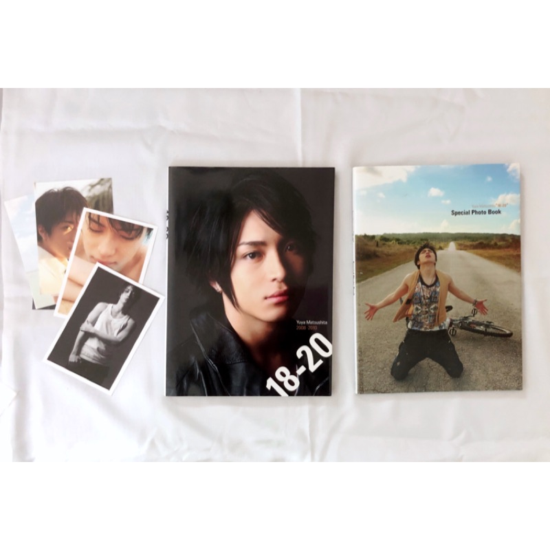 松下優也x4 寫真集18 Cast Prix 黑執事 蝦皮購物