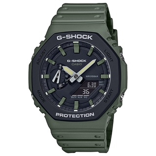 【CASIO】G-SHOCK農家橡樹2100八角腕錶 GA-2110SU-3A 台灣卡西歐保固一年