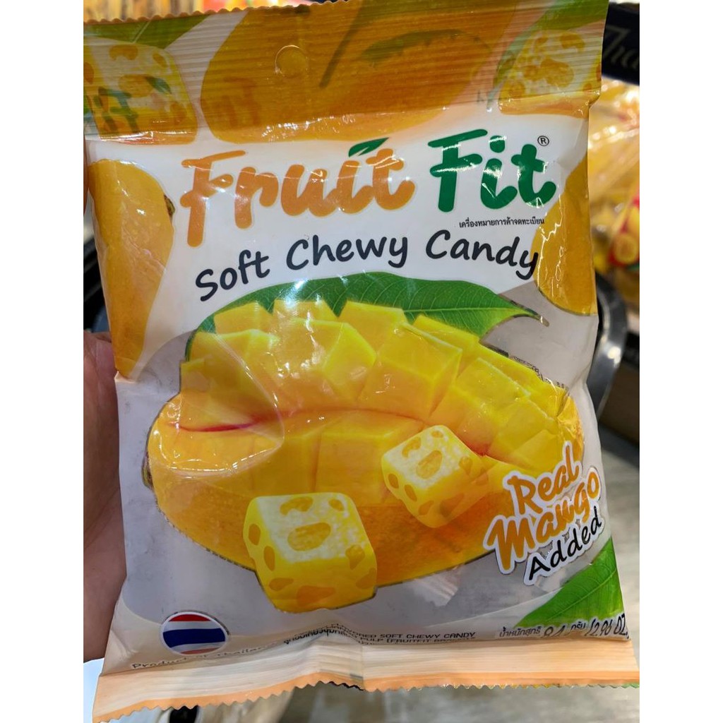 【泰國Central廣場】Fryut Fut 水果軟糖 -芒果 84g❋❋~~泰國熱銷美食必買伴手禮~~