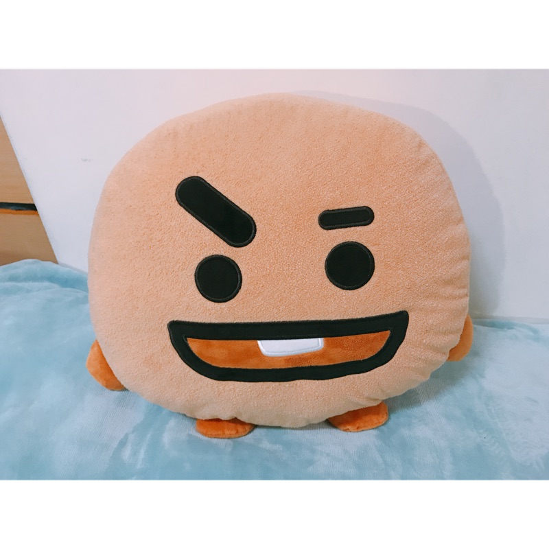 （全新未拆）（暫售BT21 shooky 42cm抱枕（請先私訊不要直接下單