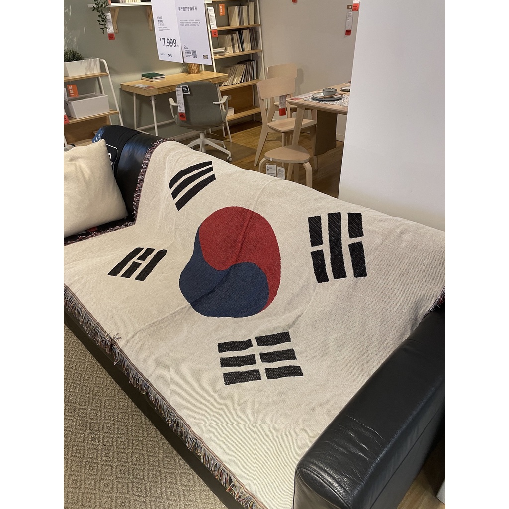 coupang 大減價外貿貨源 亞馬遜 沙發毯 tapestry blanket 韓國-jun