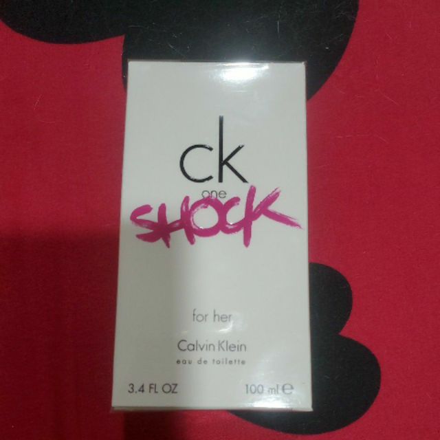 CK ONE SHOCK 女性淡香水 100ml