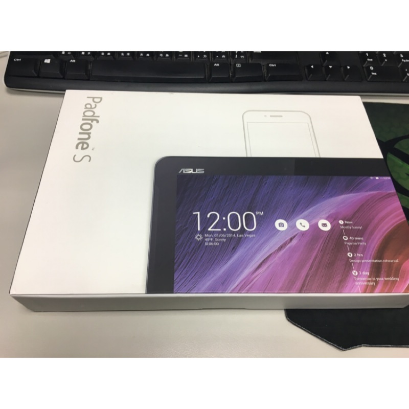 ASUS Padfone s 平板基座（不含手機）