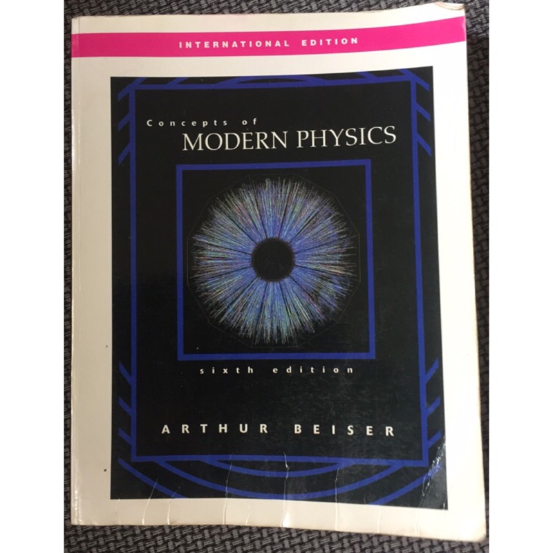 Concepts of modern physics (sixth edition)
