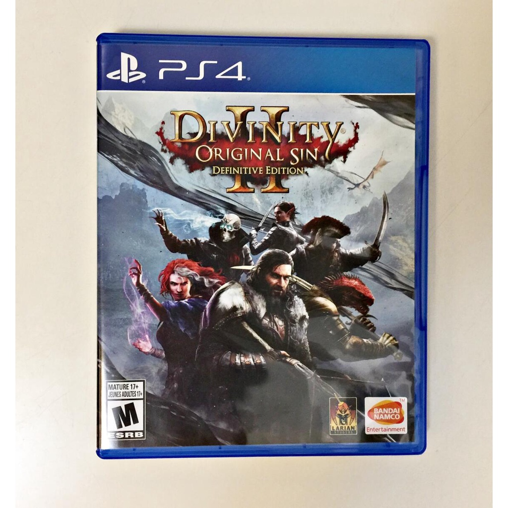 兩件免運 現貨速發ps4 神諭 原罪2 終極版中文版二手遊戲片神諭2 神諭2 蝦皮購物