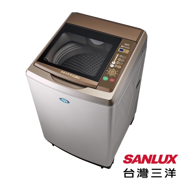 【全館折扣】SW-18AS7 SANLUX台灣三洋 17公斤 定頻直立式洗衣機 全新科技避震系統