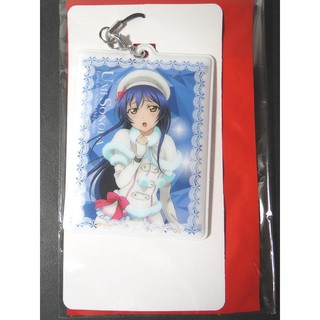 [加冰 已斷貨] Love Live! SEGA 雪色光暈冬季新款 手機吊飾 塑膠吊飾 園田海未 LoveLive!