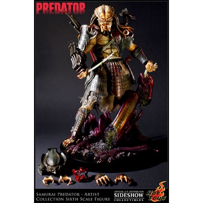 Hot Toys Samurai Predator 武者終極戰士 武者終戰 終極戰士 異形 異形戰場 AC01 竹谷隆之