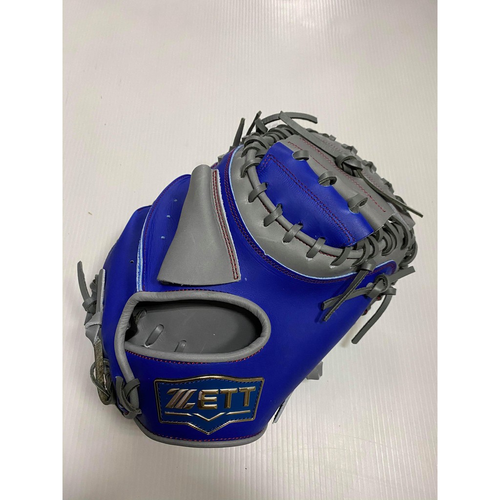 NEW 2021 ZETT 全新本壘板標330系列棒壘開指手套 捕手 BPGT-33012