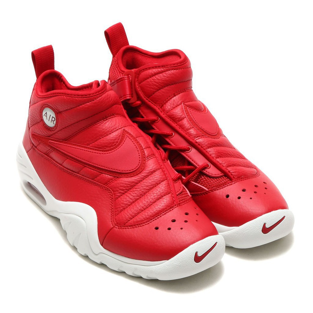nike air shake ndestrukt red
