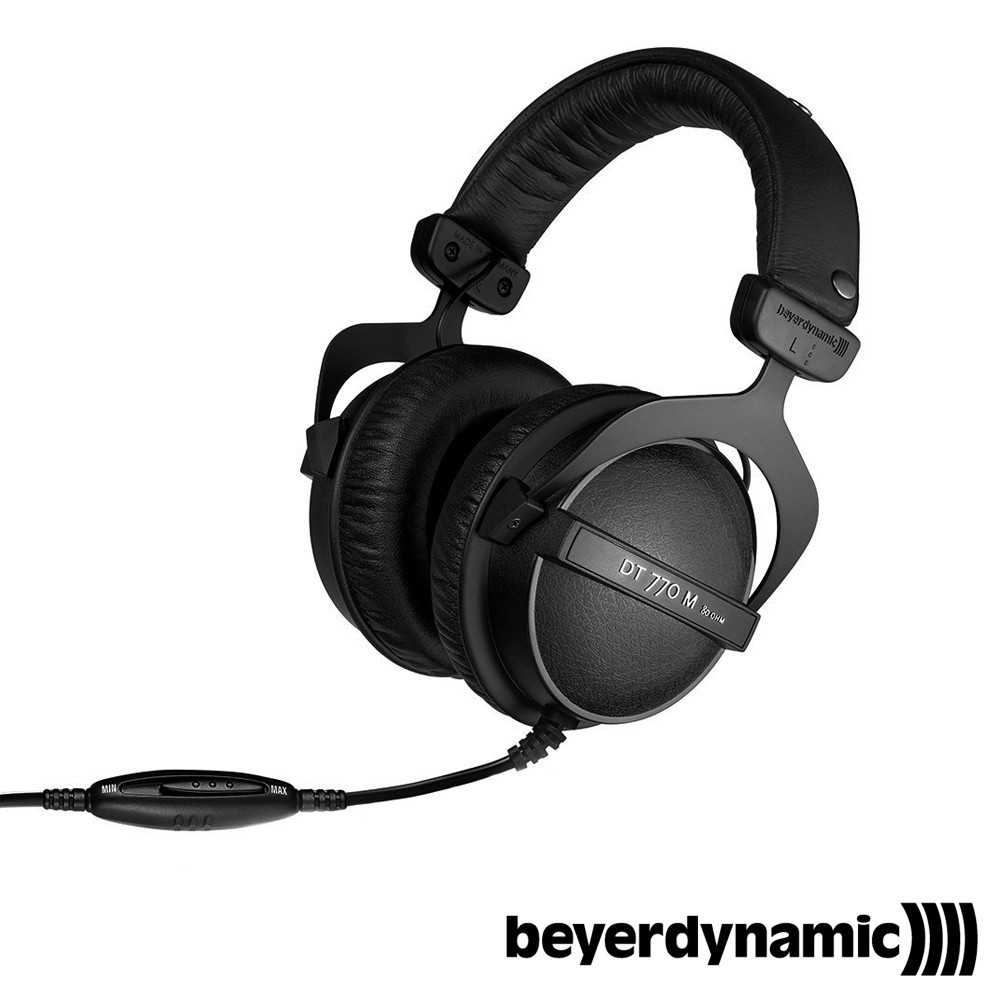 Beyerdynamic 拜耳 DT770M 80 監聽耳機 耳罩式 公司貨 現貨 廠商直送
