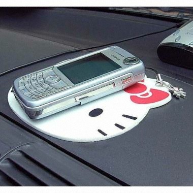 [Seanna] 日本SEIWA KT272 Kitty車用手機止滑墊  止滑墊/防滑墊/置物墊/汽車精品/凱蒂貓