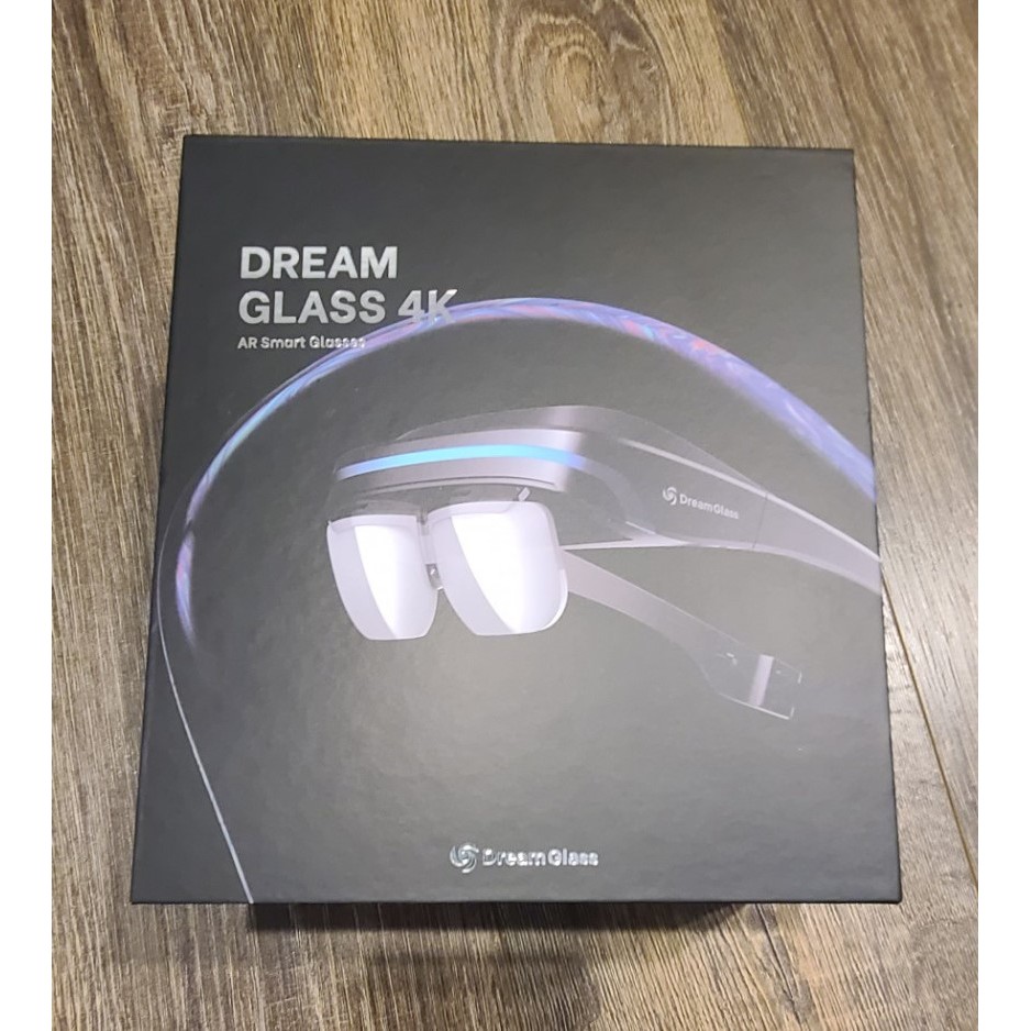 Dream glass 4K 攜帶式AR 智慧眼鏡
