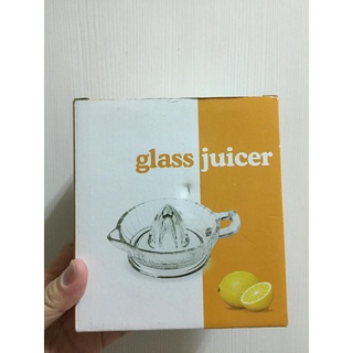 (九新)台灣玻璃館 手動壓果汁器 檸檬汁 柳橙汁