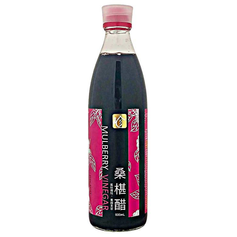 百家珍 桑椹醋(600ml/瓶)[大買家]