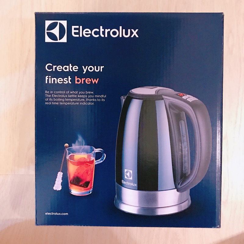 ［大降價］Electrolux伊萊克斯 智慧溫控電茶壺EEK7700k