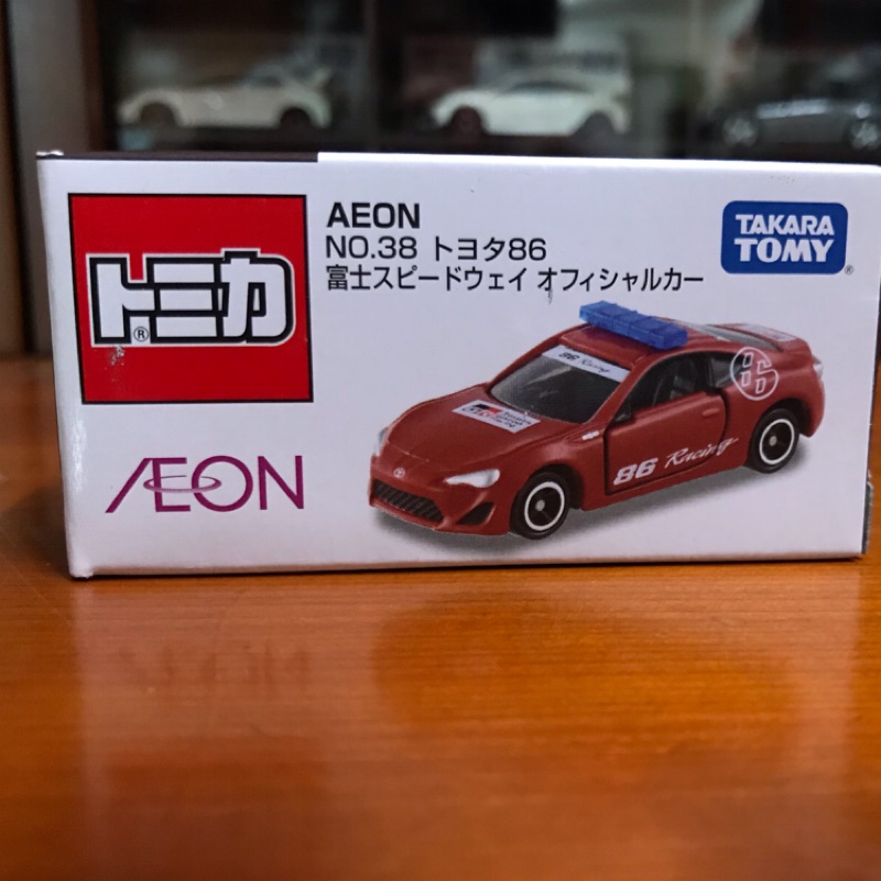 Tomica Toyota 86 Aeon特注限定版