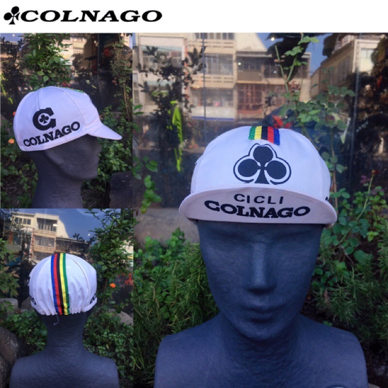拜客先生－【COLNAGO】 經典品牌小帽 超低價庫存品出清