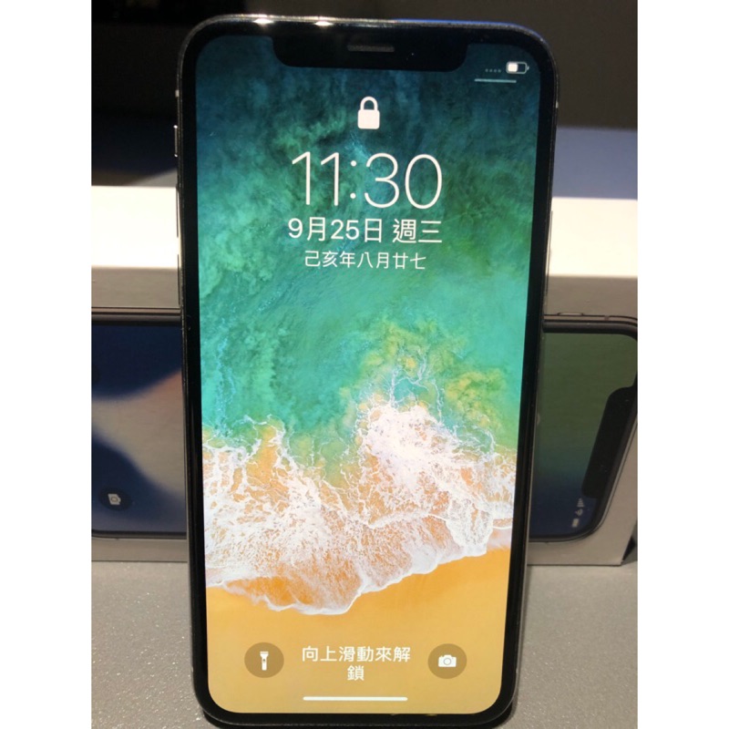 二手 iPhone X 64G 銀