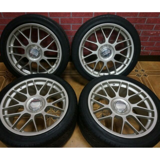 正bbs Rc 鋁鎂合金鍛造鋁圈5孔114 3 18吋 蝦皮購物