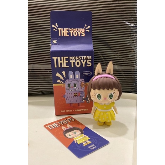 Popmart 泡泡瑪特 LABUBU精靈玩具 THE MONSTER TOYS系列-單售 Dolly洋娃娃