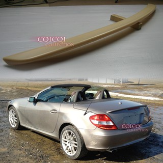BENZ 賓士 R171 04~10 SLK-class 類AMG式樣尾翼 ABS 素材