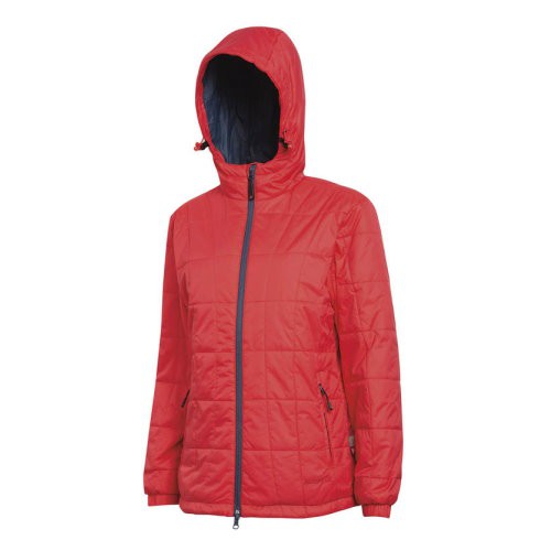 瑞多仕RAD-732女PRIMALOFT保暖外套(連帽) 玫瑰紅色