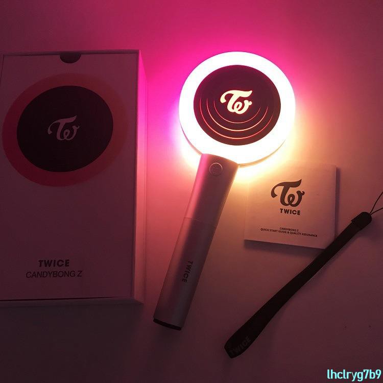 Twice 二代熒光棒candy Bong Z 棒棒糖手燈應援燈應援棒糖果燈 蝦皮購物