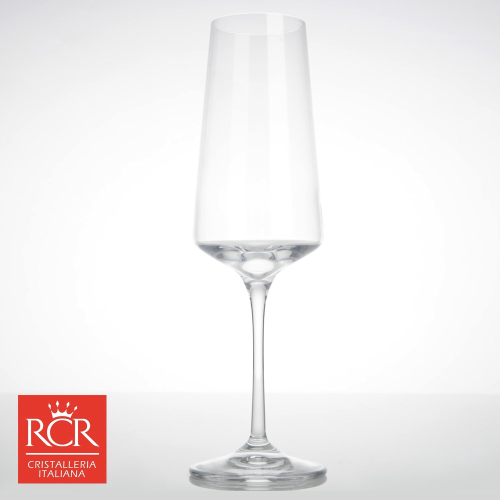 義大利 RCR 艾瑞爾 無鉛水晶香檳杯 350ml LUXION ARIA
