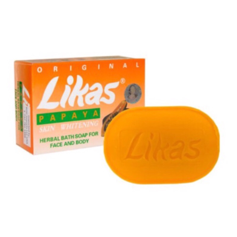 菲律賓🇵🇭Likas Soap 木瓜 酵素 肥皂 香皂 135g