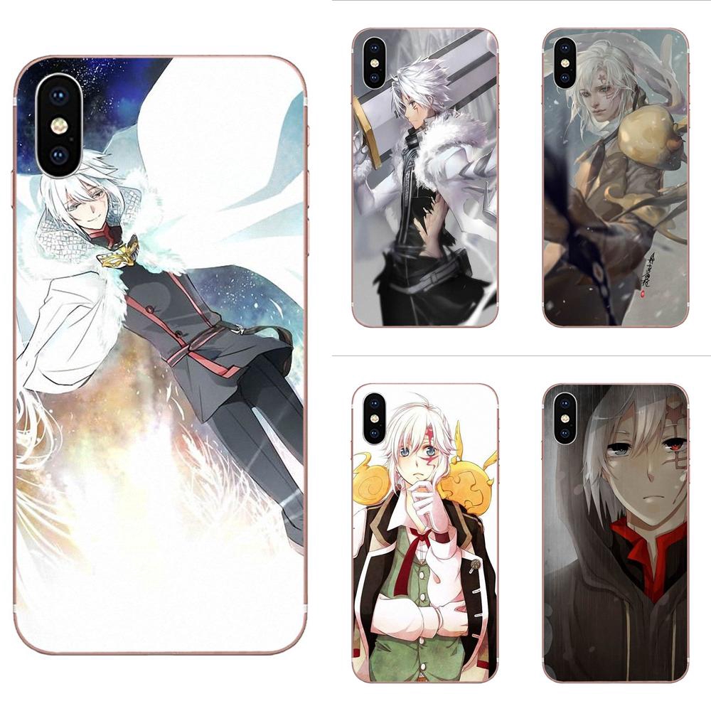 D Gray Man Allen For Apple Iphone 11 Pro X Xs Max Xr 6 6s 7 蝦皮購物
