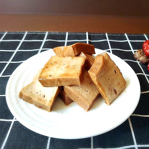 【勞記食堂】老醬滷百頁豆腐 (250克)
