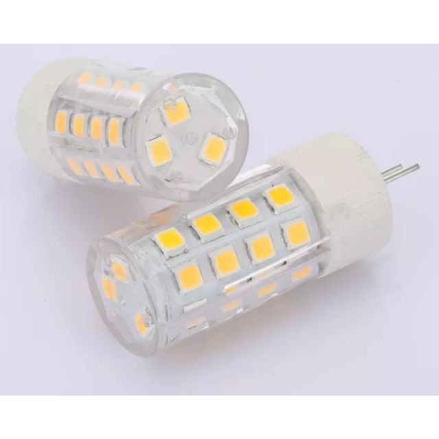 豆燈 g4 led 12v AC DC 省電 osram 黃光 5w 陶瓷