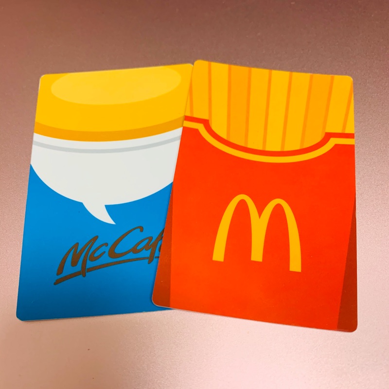2019 麥當勞甜心卡