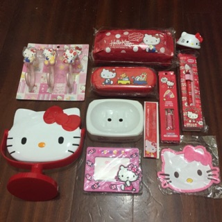 各種Hello Kitty 周邊商品