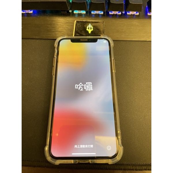 iPhone X 64GB 黑色 二手