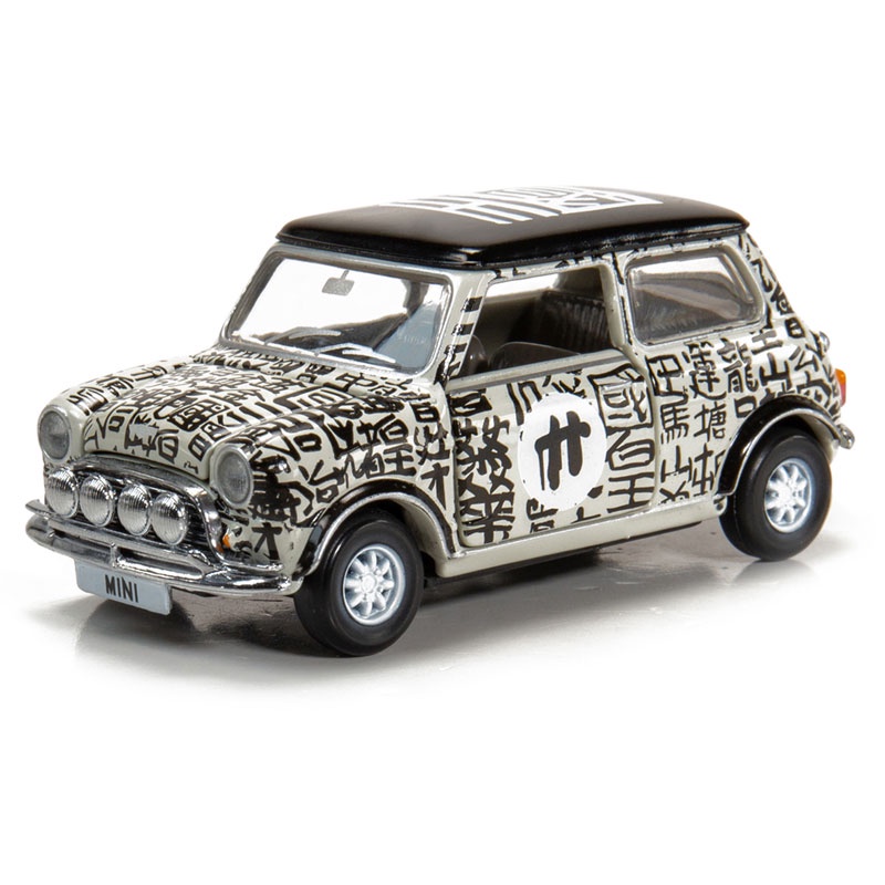 現貨 Tiny 城市合金車仔 Mini Cooper Mk 1 00年代細節百分百還原完整缩小 蝦皮購物