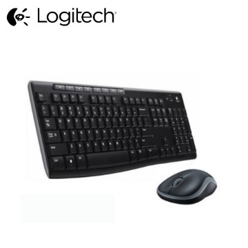 Logitech 羅技 MK270R 無線滑鼠鍵盤組