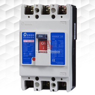 士林 NF50HN 3P 無熔線斷路器 斷路器