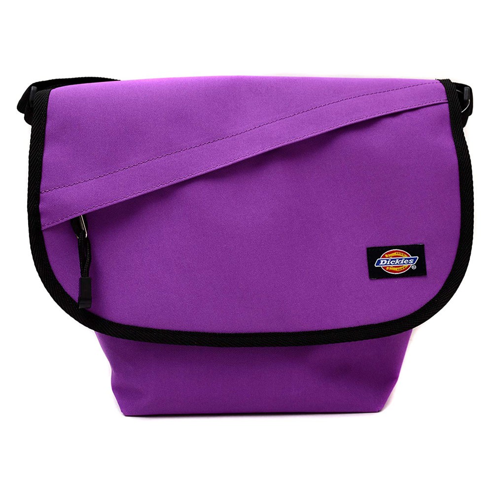 【DICKIES】14065700-50 日本限定 FLAP MESSENGER BAG 郵差包 / 側背包 (紫色)