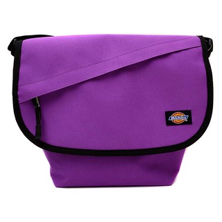 【DICKIES】14065700-50 日本限定 FLAP MESSENGER BAG 郵差包 / 側背包 (紫色)