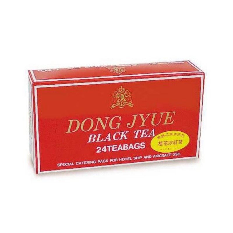 現貨－東爵桂花紅茶24入／盒／25g／包