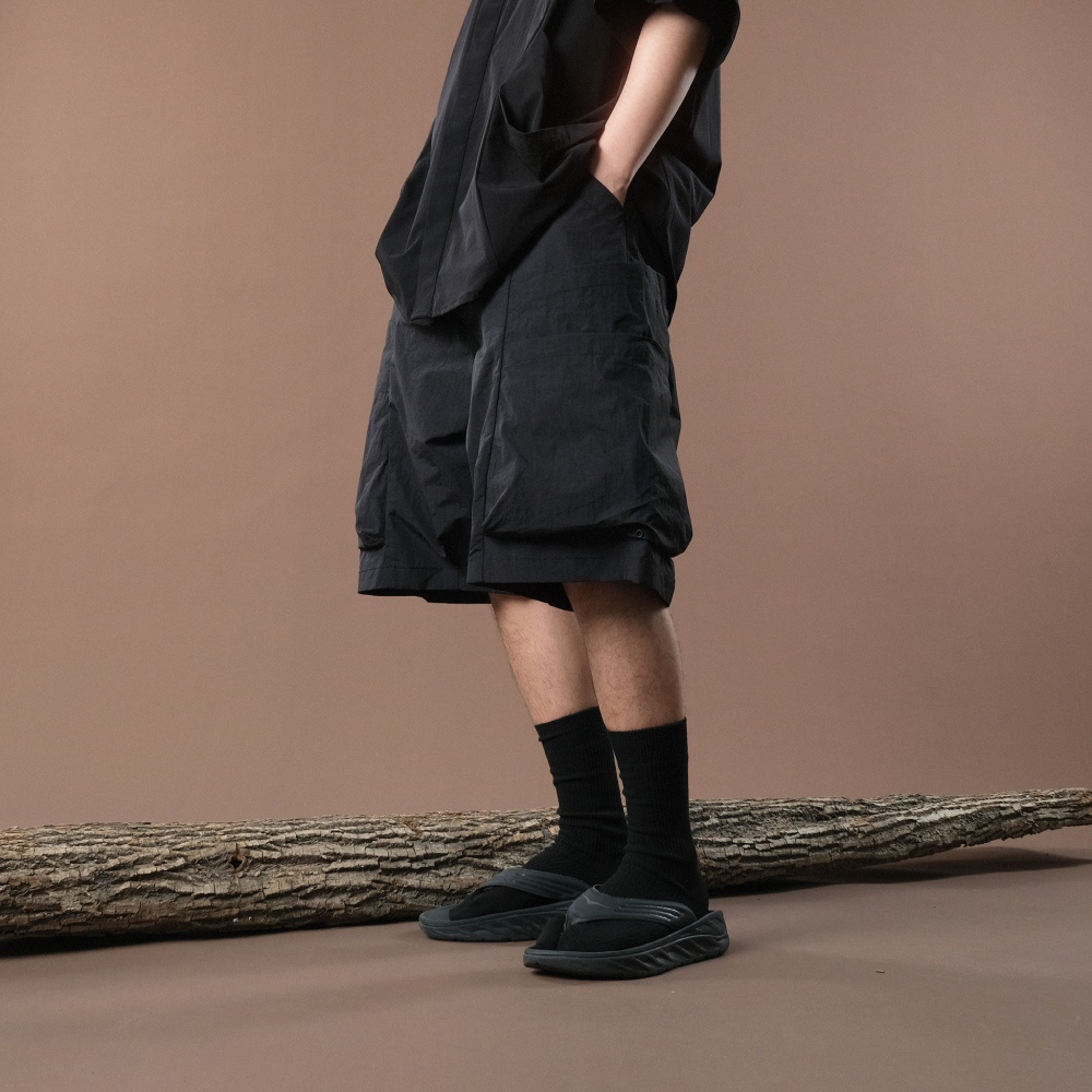 【GSELECT】OCTO GAMBOL®️ CS102 Nylon Layer Pocket Shorts