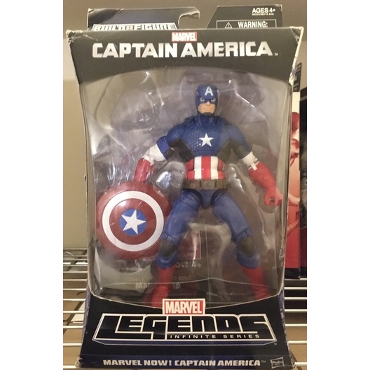 《AF歐塔庫》 Marvel Legends 漫威傳奇 復仇者聯盟 美國隊長 Now Captain America