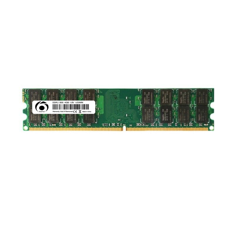 4gb DDR2 800MHZ 240pin AMD 台式機內存 RAM 1.8V RAM PC2-6400U