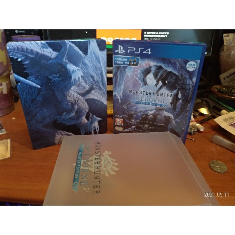 PS4 魔物獵人  冰原(鐵盒版)