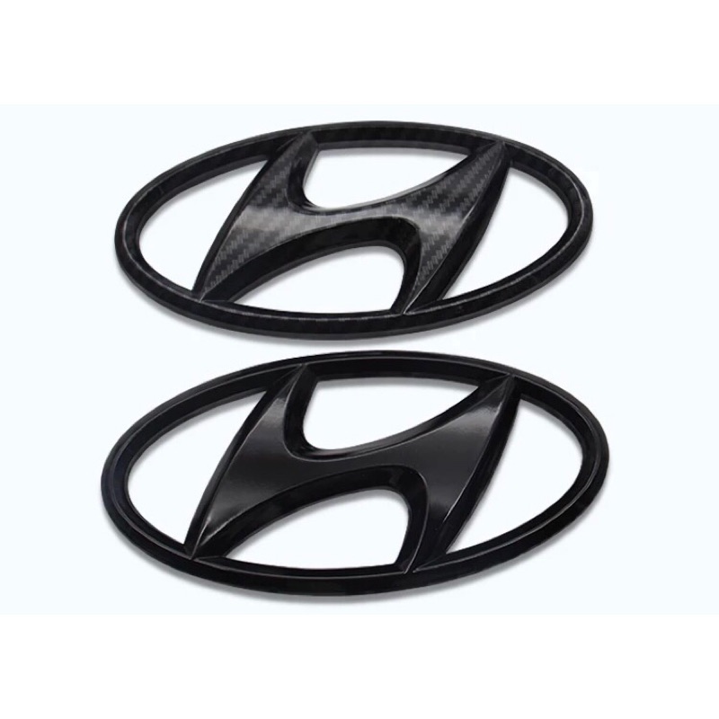Hyundai 現代 車標 前標 後標 卡夢方向盤標 ELANTRA IX35 TUCSON KONA Santa Fe